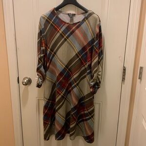 Robert louis long dress Sz L